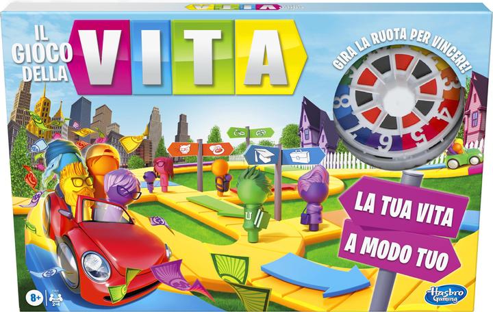 Image du produit Hasbro Gaming Jeu de la vie (Italien)