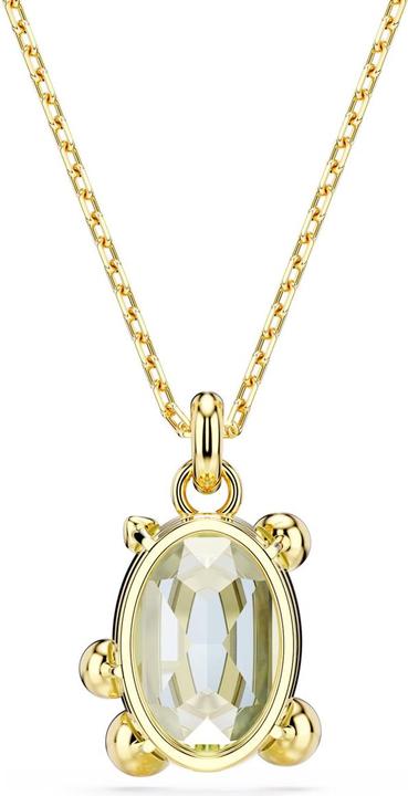 Produktbild Swarovski Gema Halskette Verschiedene Schliffe Mehrfarbig Gold