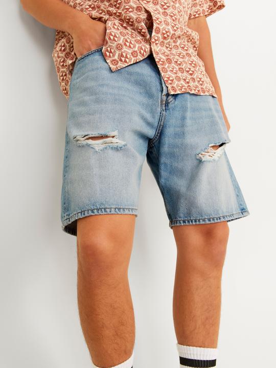 Produktbild Jack & Jones Loose Fit Jeans Shorts Jeans Shorts (XL)