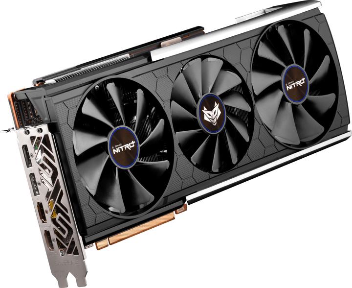 Actual product image Sapphire Nitro+ Radeon RX 5700 XT (8 GB)