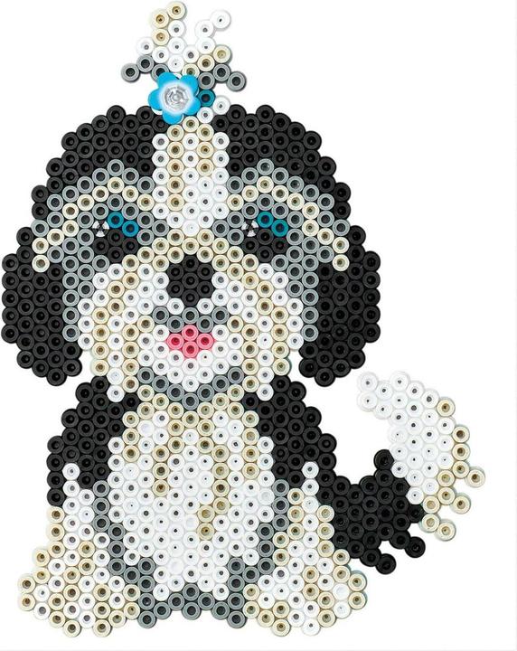 Produktbild Hama Perlen Bügelperlen Set Midi G1013156-0 Hundefreunde