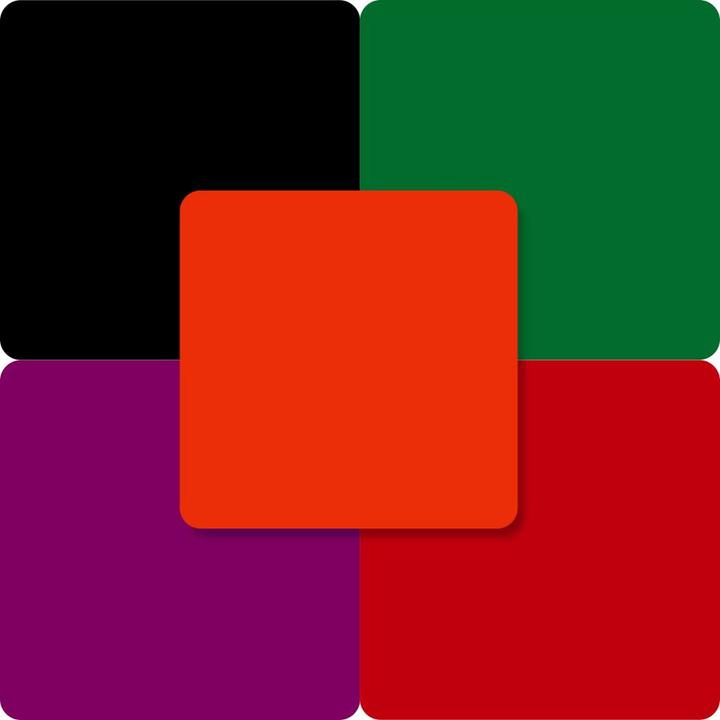 Immagine prodotto Creality Fogli acrilici colorati opachi e lucidi della serie Falcon 300 x 300 x 3 mm - 10 pezzi