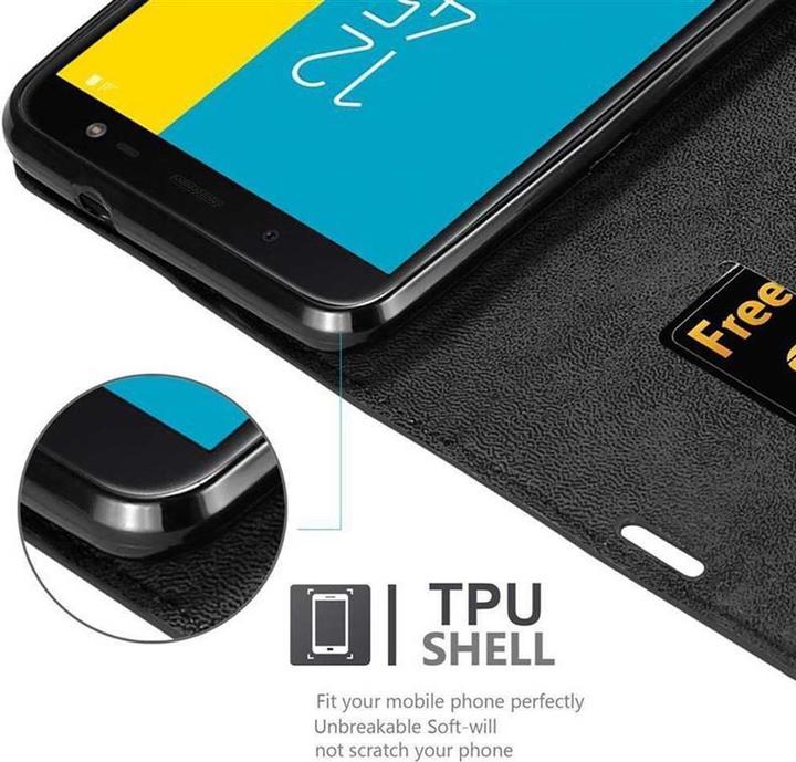 Image du produit Cadorabo Book Couverture magnétique invisible (Samsung Galaxy J6 (2018))