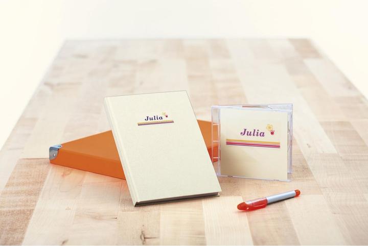 Actual product image HERMA Transparent labels A4