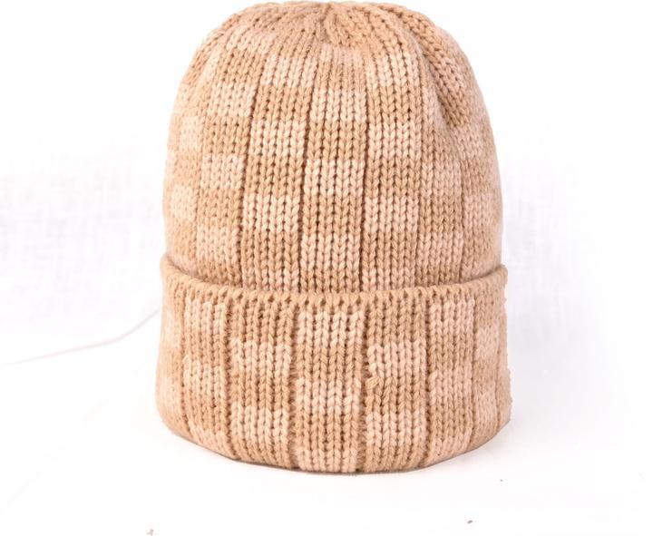 Mrs. Ertha Squares Bennies Beanie Peanut