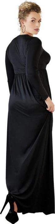 Produktbild Cottelli Collection Langes Kleid Mit Schnürung (L)