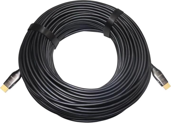 Actual product image Audiolab HDMI fibre optic cable 8K/60Hz, 20m, black (20 m, HDMI)