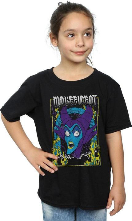 Immagine prodotto Disney Maleficent Poster Maglietta Ragazze (128)