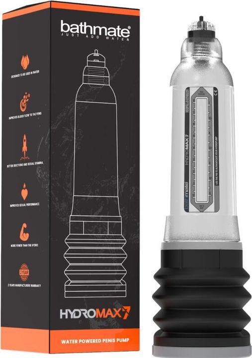 Actual product image Bathmate Hydromax7