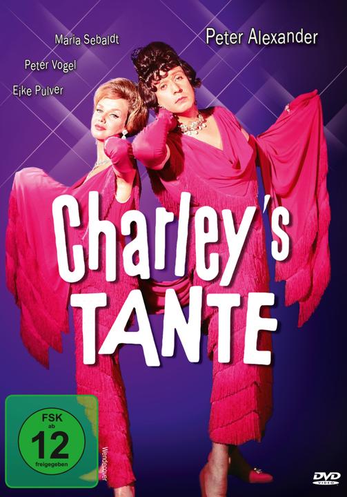 Produktbild Peter Alexander: Charleys Tante (Neuauflage) (DVD, 20241128, Deutsch)