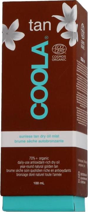 Actual product image Coola Suncare Sunless Tan (Self tanning oil, 100 ml)
