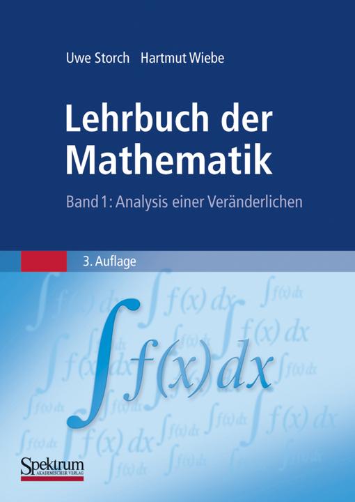 Etichetta energetica Lehrbuch der Mathematik. Band 1 (Tedesco, Hartmut Wiebe, Uwe Storch, 2009)