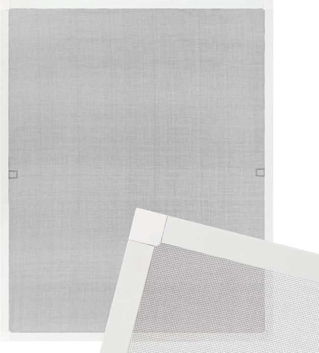 Image du produit tectake Moustiquaire pour fenêtre (100 x 120 cm)