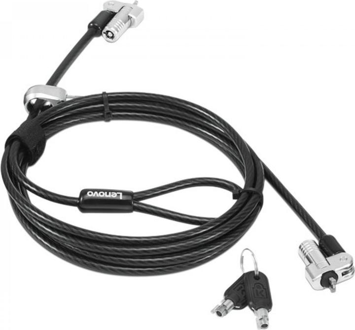 Immagine prodotto Lenovo Kensington NanoSaver Blocca cavo a doppia testa