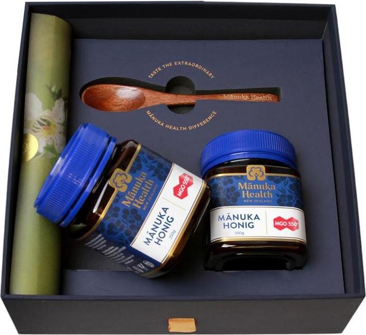 Actual product image Manuka Health MGO 550+ Manuka Honey 2 x 250 g (500 g)