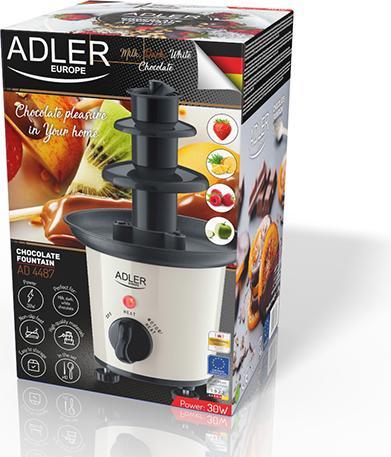 Actual product image Adler AD 4487 Chocolate fountain