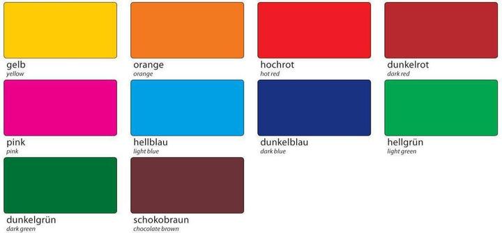 Actual product image Folia Window film (23 x 33 cm)