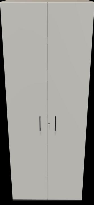Actual product image Narbutas Choice hinged door cabinet (80 x 40 x 217 cm)
