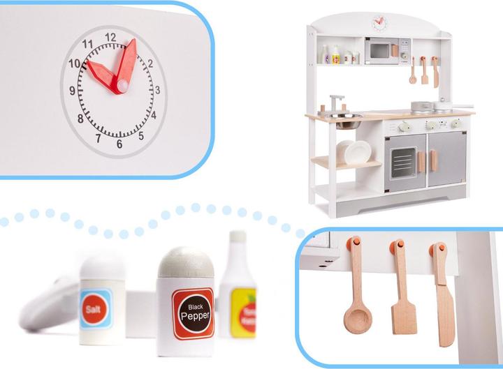 Produktbild Polesie Holzspielzeugküche