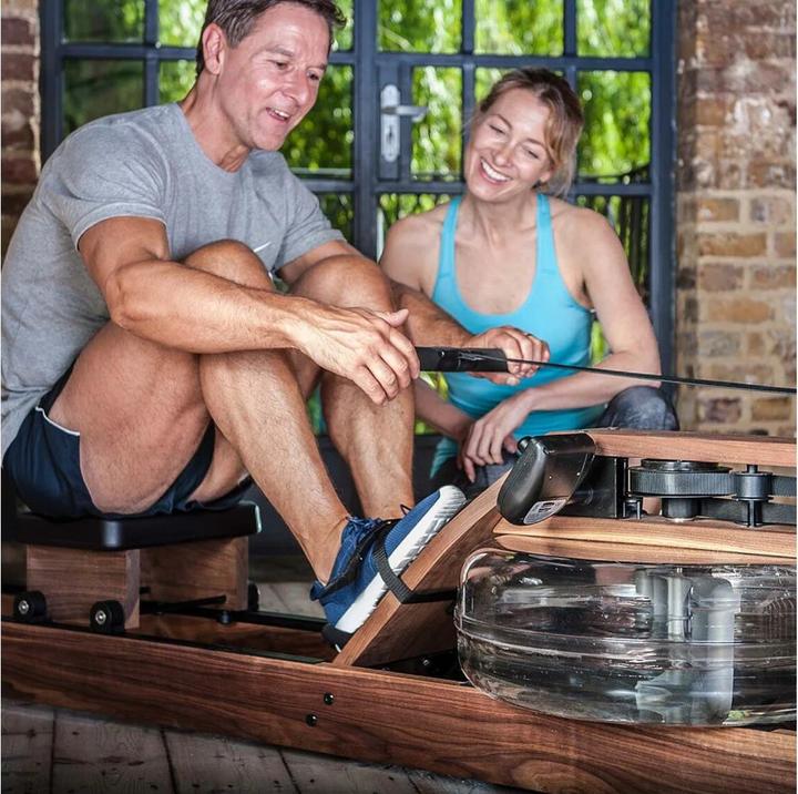 Produktbild WaterRower Rudergerät Nussbaum