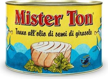 Immagine prodotto Callipo Tonno Olio Girasole latta (1650 g)