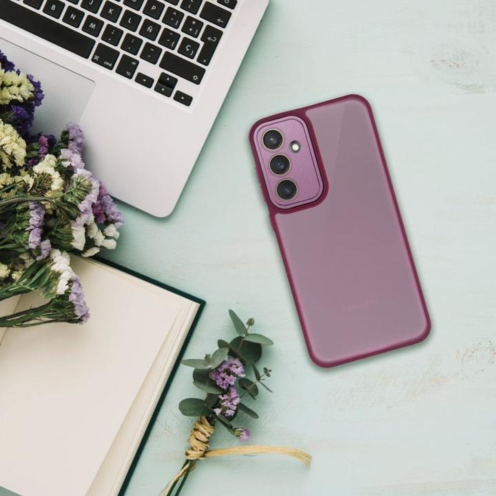 Actual product image OEM Back panel cover VARIETE Case for IPHONE 13 purple (Apple iPhone 13)