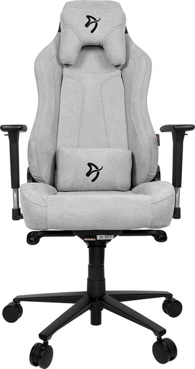 Actual product image Arozzi Gaming Chair Vernazza Light grey - Soft Fabric