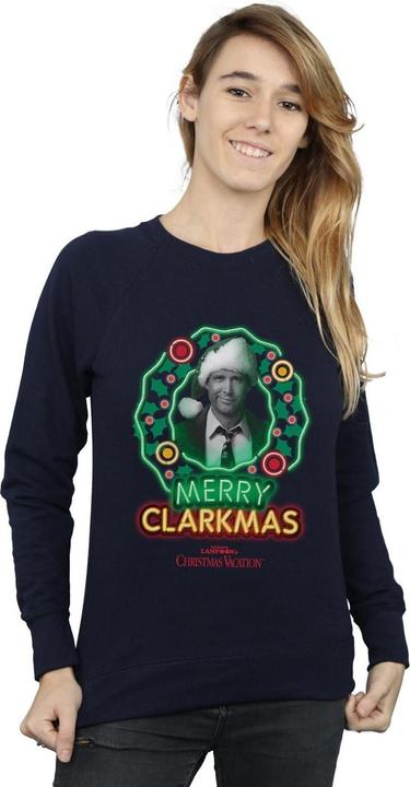 Actual product image National Lampoon´s Vacation Womens/Ladies Merry Clarkmas Sweatshirt (XL)