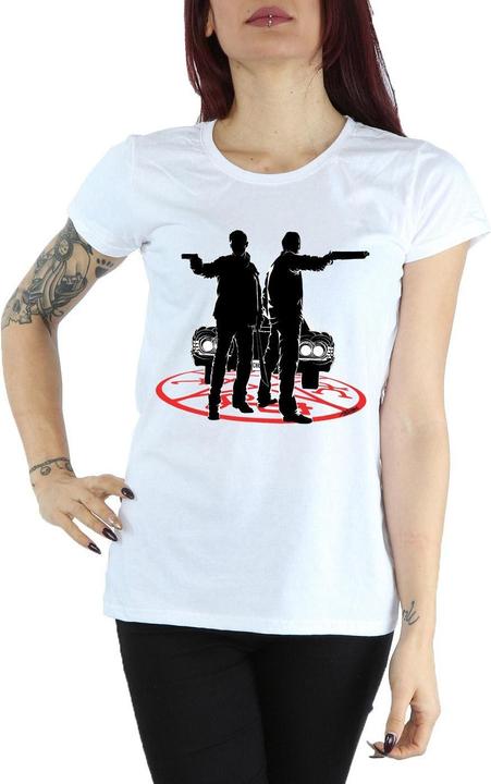 Produktbild Supernatural Sam And Dean Silhouette TShirt (XL)