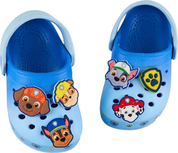 Produktbild Paw Patrol Jungen Clogs Abzeichen