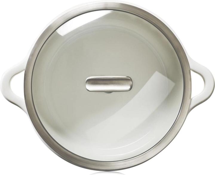 Actual product image Revol Bombance Round Indu. casser. 26 cm Alab. White + glass Indu. (26 cm, Pot)