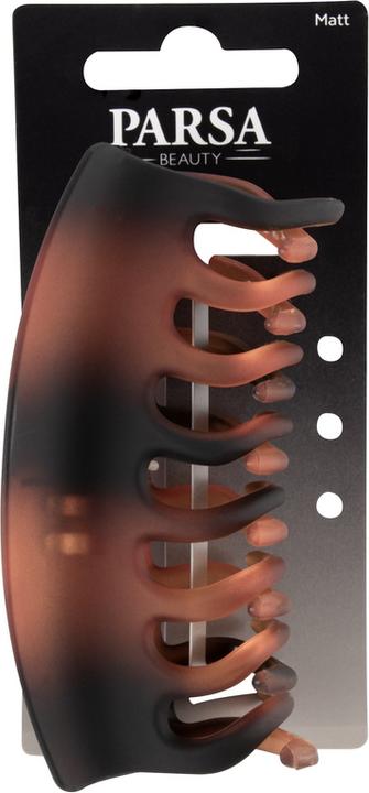 Immagine prodotto Parsa Beauty PARSA Fermaglio per capelli, conchiglia a T, marrone, opaco Grande (1 pz.)