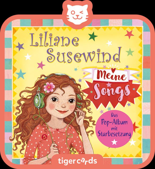 Immagine prodotto Tigermedia Tigercard Liliane Susewind Le mie canzoni (Tedesco)