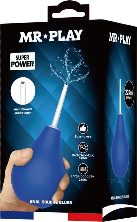 Image du produit Mr. Play Mr Play - Vibrateur Puissant Avec Télécommande, Prise Anale, Noir