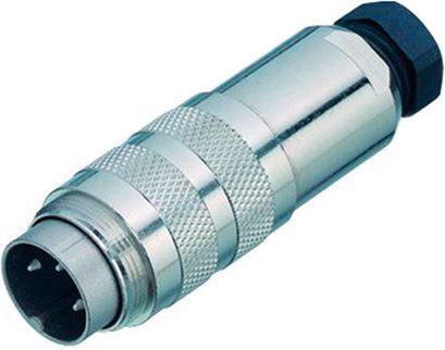 Actual product image Schubiger Series 423 4 pole M16 male connector