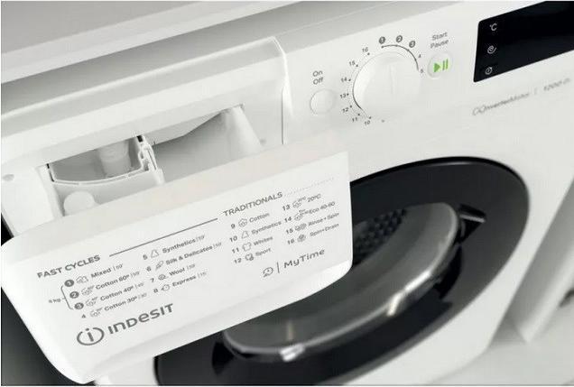 Actual product image Indesit MTWSE 61294 WK EE (6 kg, Left)