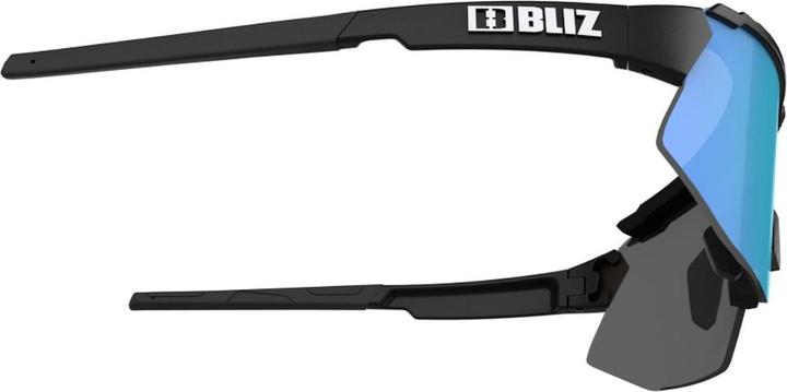 Image du produit Bliz Breeze Small (Noir mat, Clear, Brun w Bleu multi)