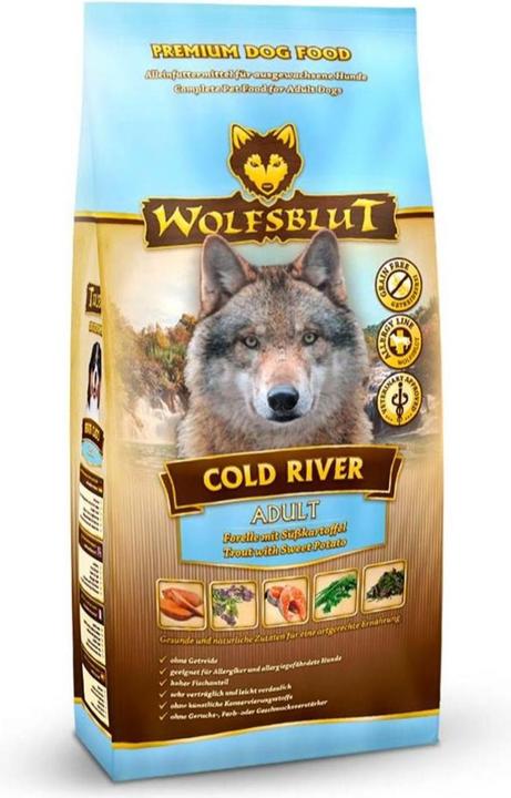 Produktbild Wolfsblut Cold River (Adult, 1 Stk., 12500 g)