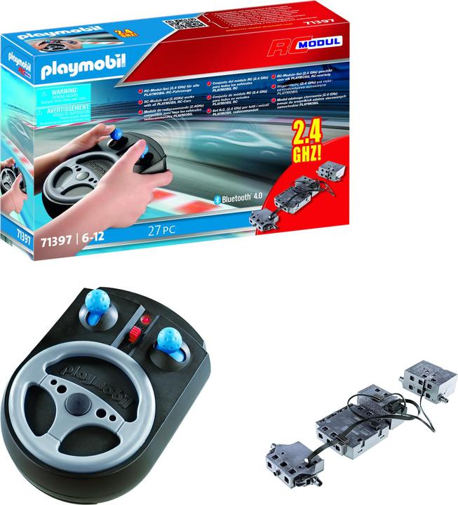 Produktbild Playmobil RC-Modul-Set Bluetooth (71397, Playmobil City Life)