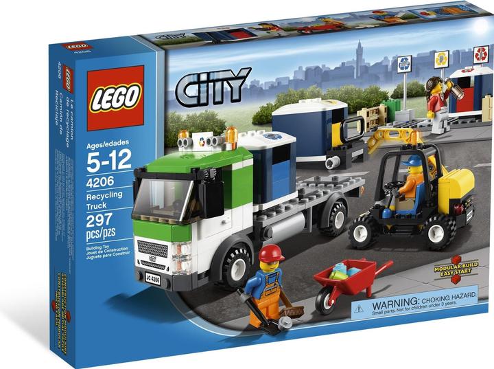 Produktbild LEGO City Recycling-Truck (4206, LEGO City)
