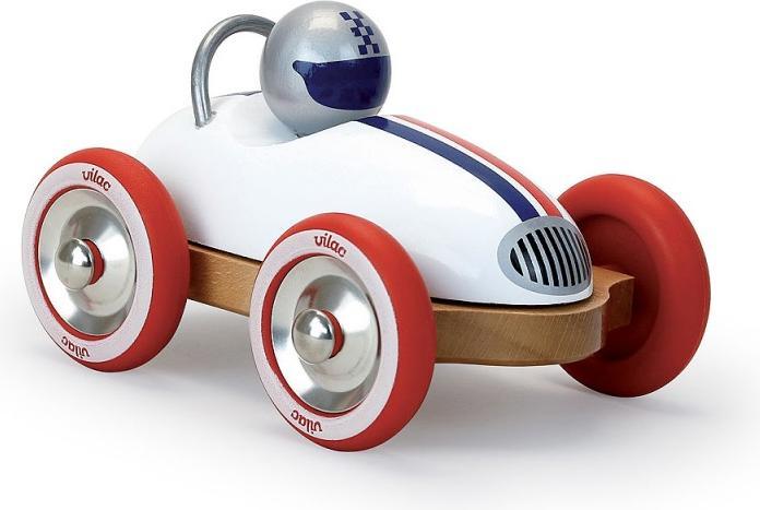 Image du produit Vilac Roadster Oldtimer de course blanc