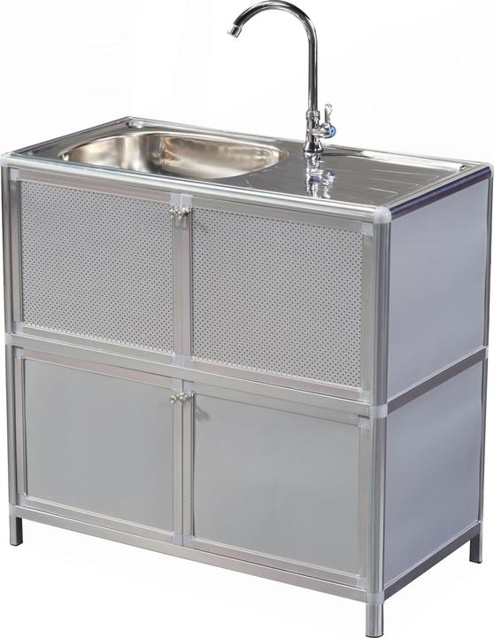 Actual product image HTI-Living Outdoorspüle L Gerti (44 cm, 84 cm)