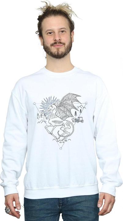 Image du produit - Sweat THESTRAL LINE ART - Homme (M)