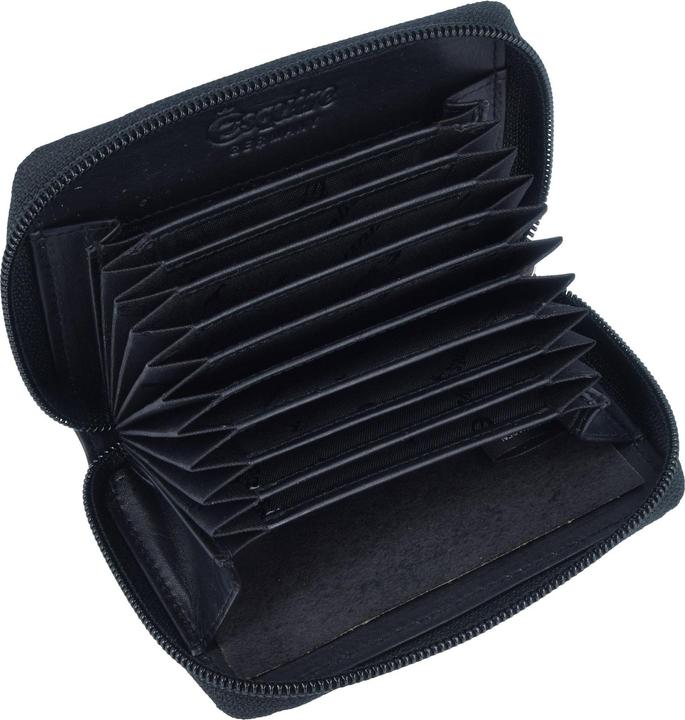 Actual product image Esquire Harry credit card holder RFID leather 11cm