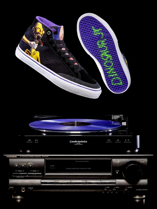 Image du produit Emerica Omen HI x Dinosaur Jr. (44)