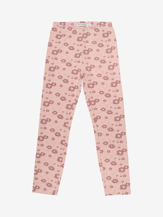 Immagine prodotto Minymo Leggings felpati per bambini con AOP (confezione da 2) (110)