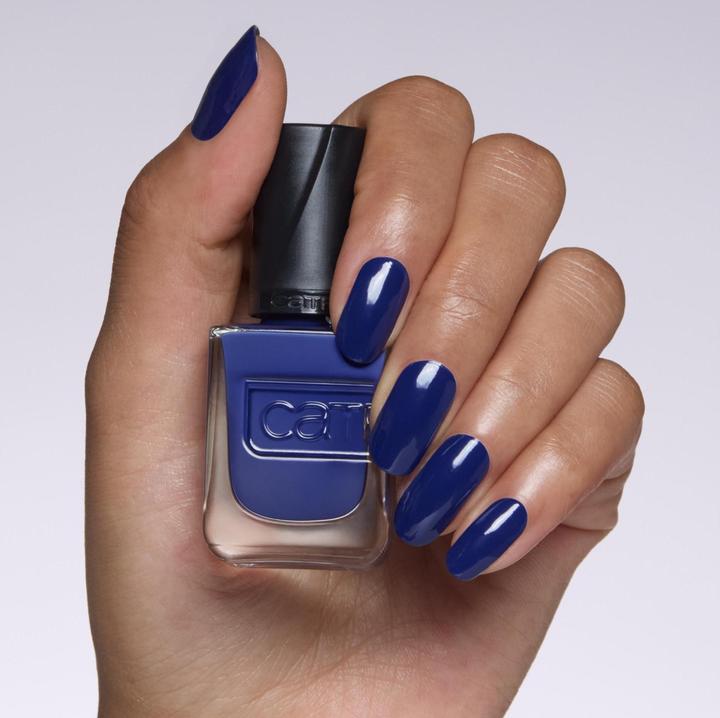 Produktbild Catrice Gel Affair Nail Lacquer No. 026 Blue Long-Lasting (026 Midnight Dusk, Gel-Effekt Nagellack)