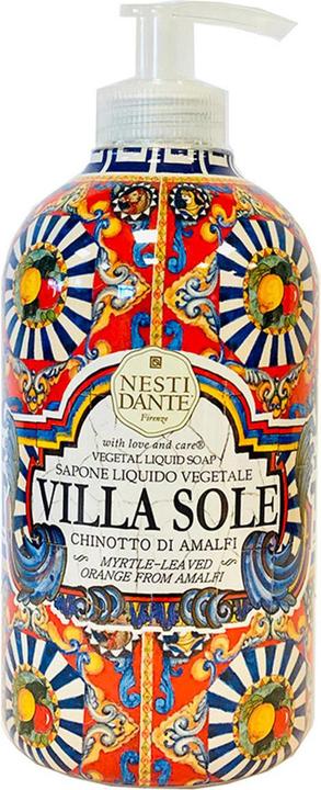 Produktbild Nesti Dante Villa Sole Chinotto di Amalfi Soap (Flüssigseife, 500 ml)