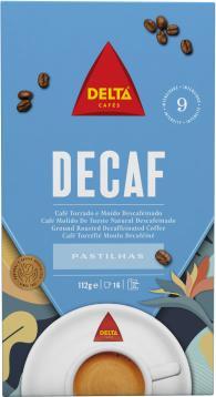 Immagine prodotto Delta Cafés Caffè decaffeinato (1 x Porta.)