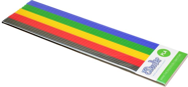 Immagine prodotto 3Doodler 25 filamenti PLA MIX 1 (PLA, 3 mm, 2 g, Multicolore)